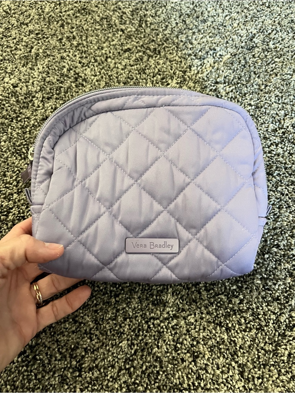 Vera Bradley make up bag